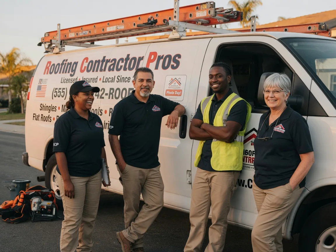 Local Roofing Contractors company in Glenolden, PA