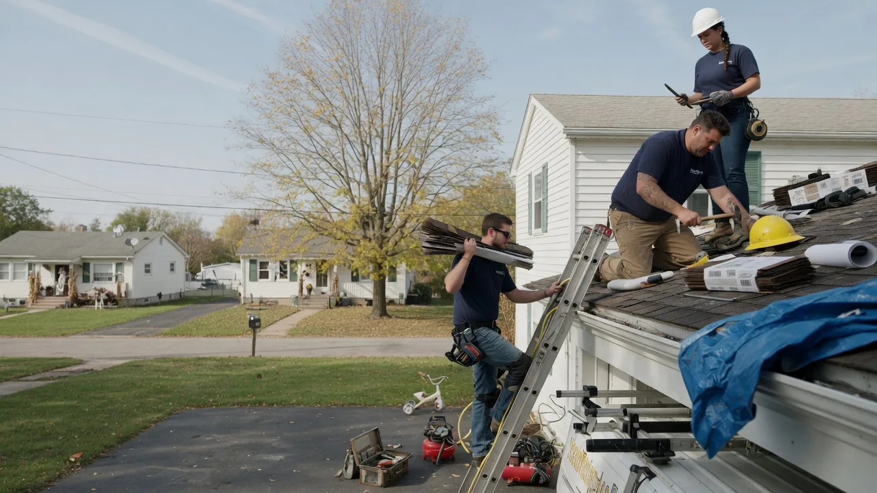 Local Roofing Contractors in Glenolden, PA near me